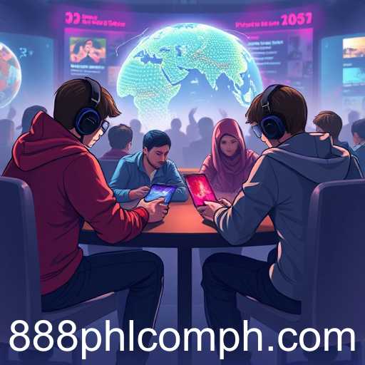 The Rise of 888phl: Engaging Gamers Globally